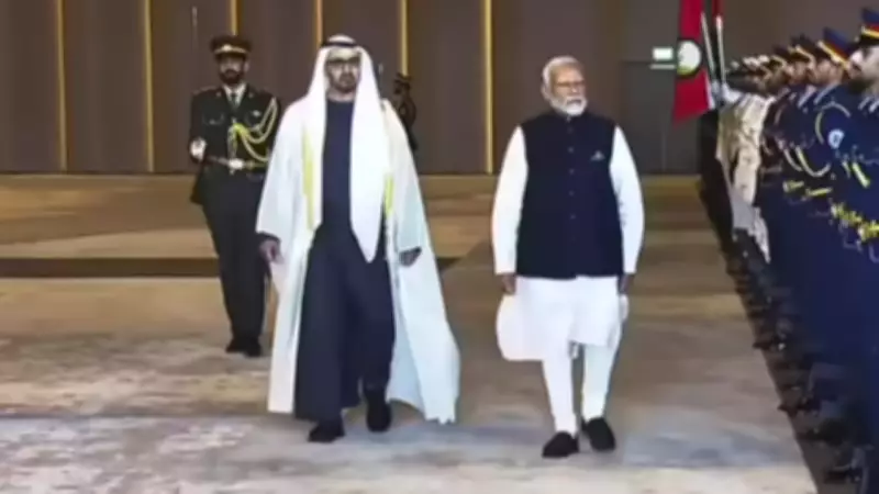 PM Modi Condemns Iran's Attacks on UAE, Expresses Solidarity with Gulf Nations