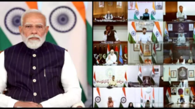 PM Modi Convenes Chief Ministers to Bolster India's Energy Security Amid West Asia Tensions