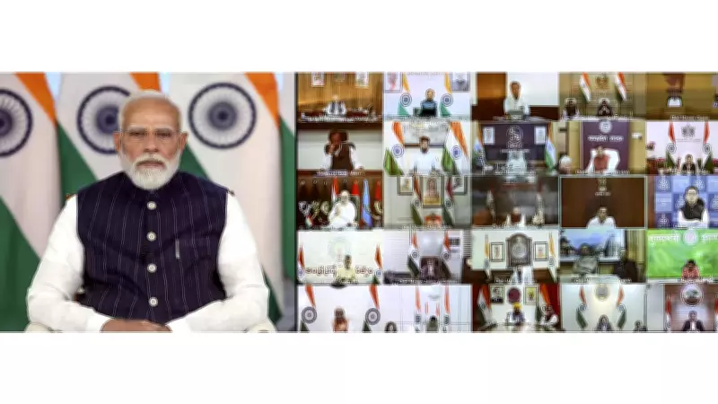 PM Modi Convenes CMs on West Asia Crisis, Stresses 'Team India' Unity