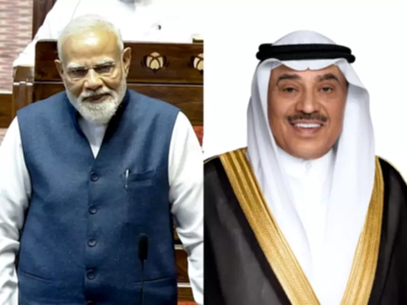 PM Modi Conveys Eid Greetings to Kuwait Crown Prince, Stresses Strait of Hormuz Safety