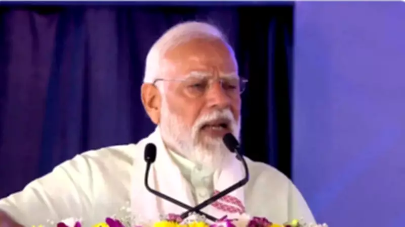 PM Modi Criticizes AAP Government for Hindering Delhi's Development Over a Decade