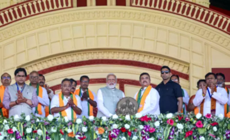 PM Modi Declares BJP Gaining Support in West Bengal, Eyes 2026