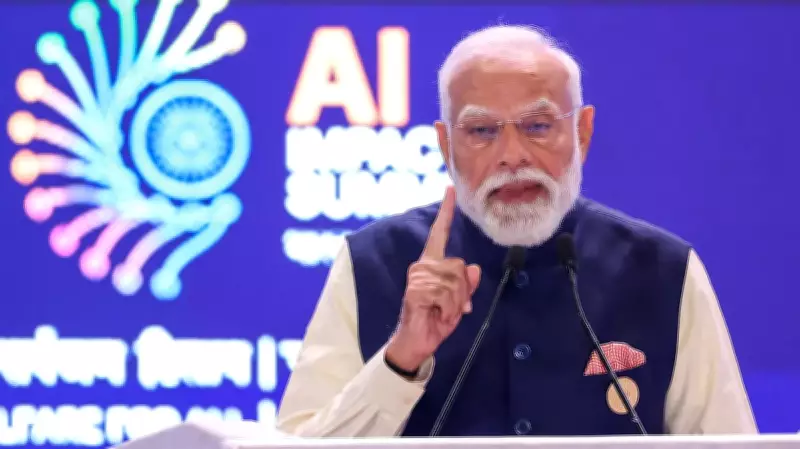 PM Modi Emphasizes AI, Automation, and Digital Economy for India's Future Growth