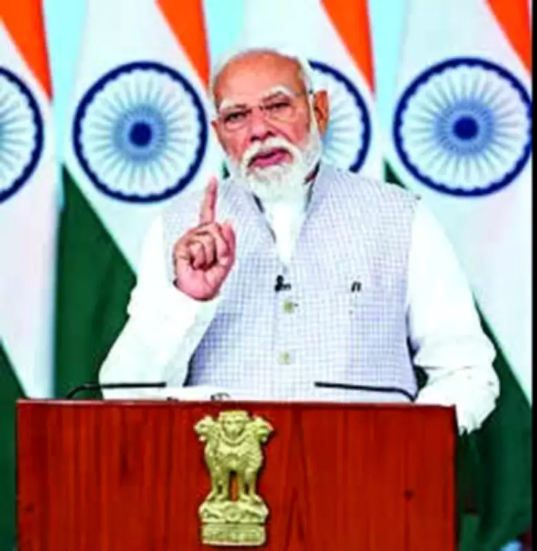 PM Modi Emphasizes Care Economy and Telemedicine for India's Healthcare Future