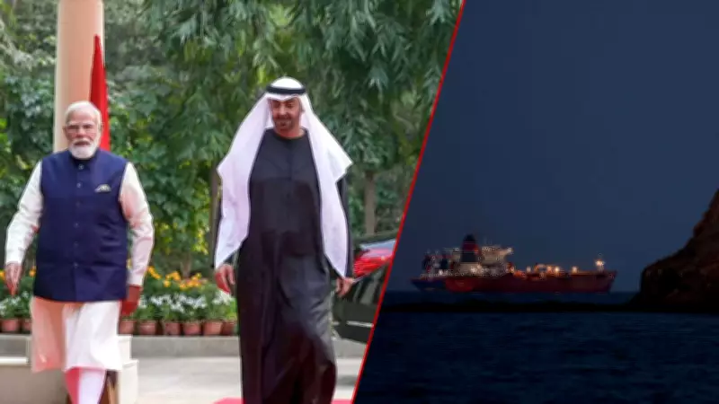PM Modi Engages UAE President as India Bolsters Energy Security in Hormuz Strait