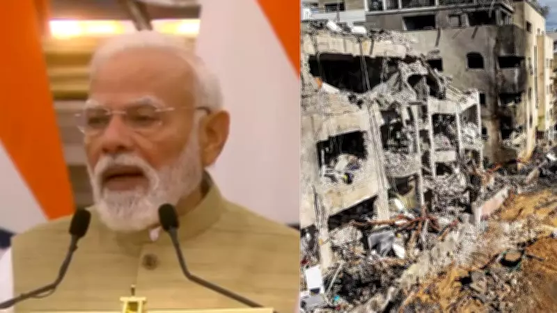 PM Modi Expresses Grave Concern Over West Asia Crisis, Advocates Dialogue