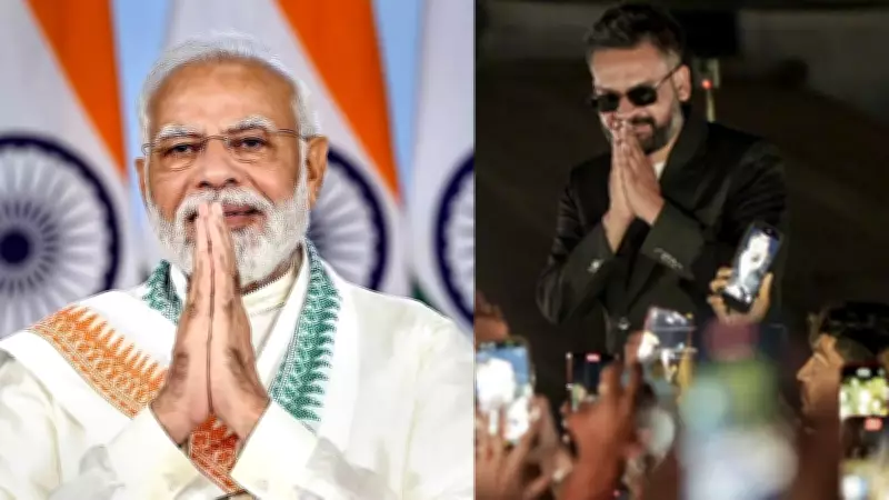 PM Modi Extends Congratulations to Nepal's New Prime Minister Balendra Shah