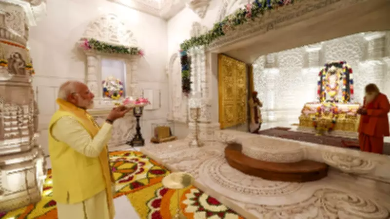 PM Modi Extends Ram Navami Greetings, Invokes Lord Rama's Blessings for India
