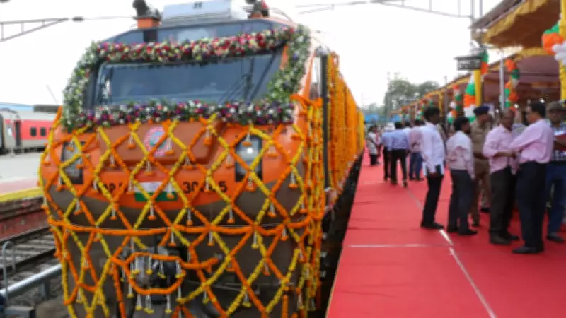 PM Modi Flags Off Podanur-Dhanbad Amrit Bharat Express, Boosting Tamil Nadu-Jharkhand Rail Link