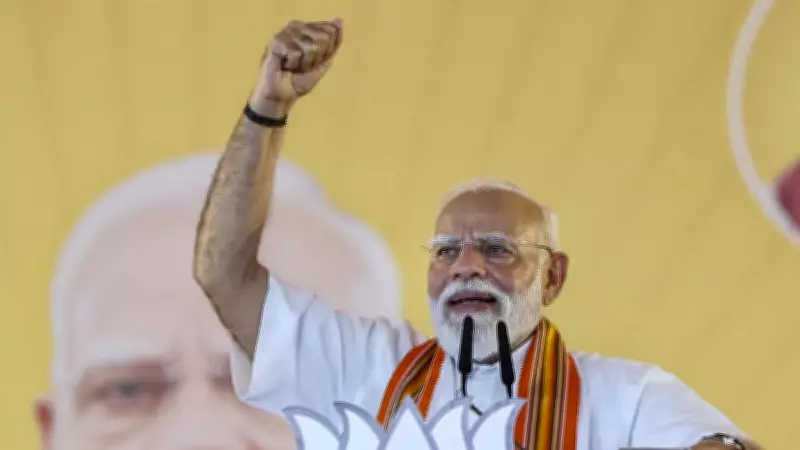 PM Modi Highlights Assam's Decade of Stability, Contrasts with Congress Era