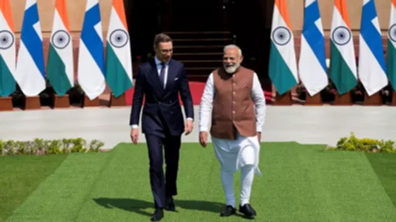 PM Modi Highlights India-Finland Strategic Partnership Amid Global Tensions
