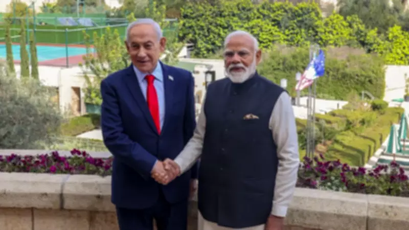 PM Modi Holds Diplomatic Call with Israeli PM Netanyahu on West Asia Conflict