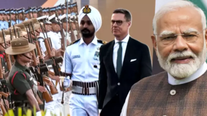 PM Modi Hosts Finnish President Stubb, Strengthening India's European Alliances