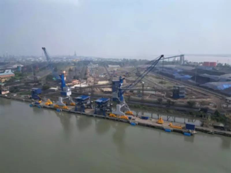 PM Modi Inaugurates APSEZ's Haldia Terminal, India's First Fully Automated Dry Bulk Facility
