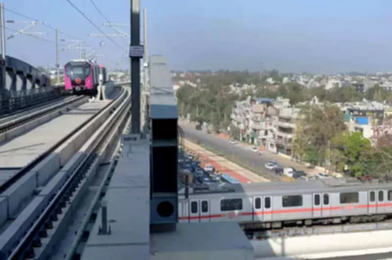 PM Modi Inaugurates Delhi Metro Corridors, Network Expands to 416 km with 303 Stations