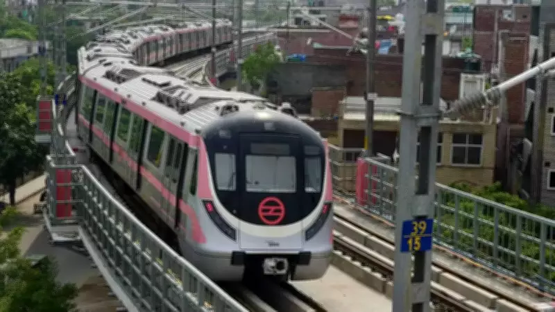 PM Modi Inaugurates Delhi's First Ring Metro, Unveils Rs 33,500 Crore Infrastructure Push