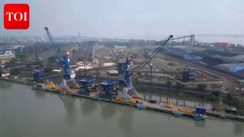 PM Modi Inaugurates Fully Automated Haldia Bulk Terminal, Boosting Eastern Corridor