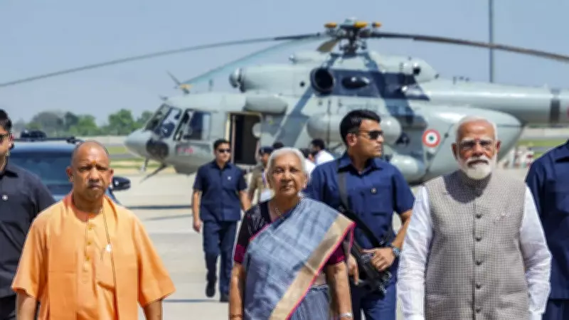 PM Modi Inaugurates Phase I of Noida International Airport in Uttar Pradesh