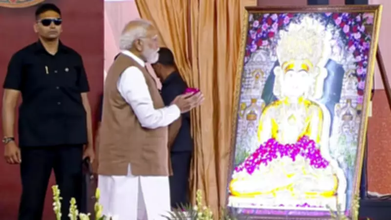 PM Modi Inaugurates Samrat Samprati Museum Showcasing Jain Heritage in Gujarat