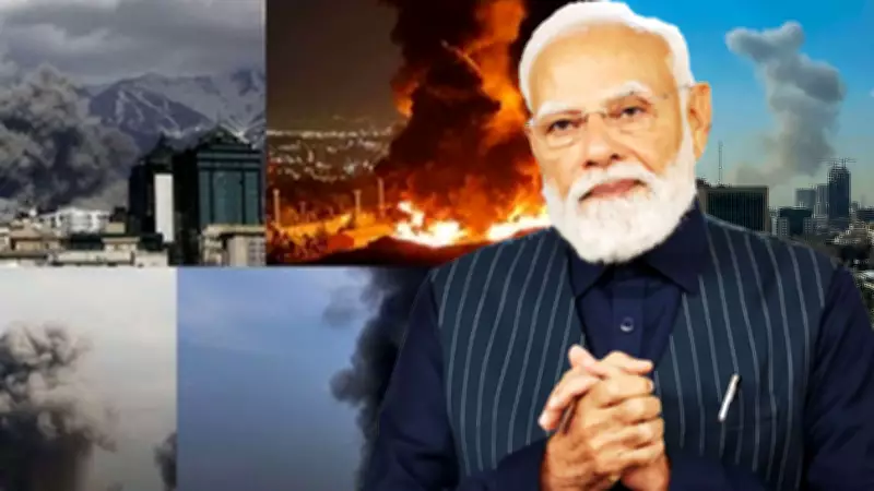 PM Modi Intensifies Gulf Diplomacy Amid US-Iran Conflict, India Warns of Economic Fallout