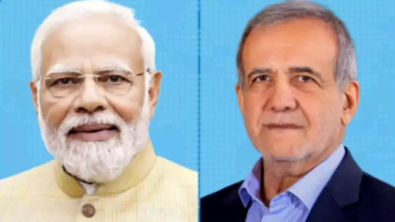 PM Modi, Iran President Discuss Brics Role Amid Middle East Crisis