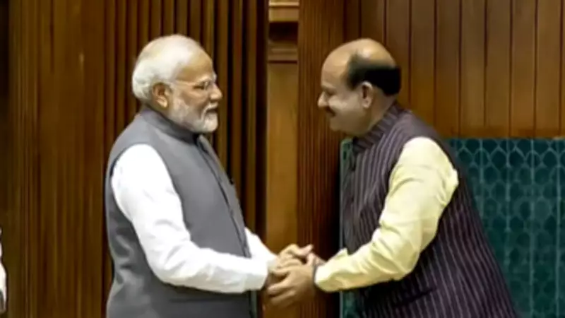 PM Modi Lauds Lok Sabha Speaker Om Birla as a Constitution-Dedicated Leader