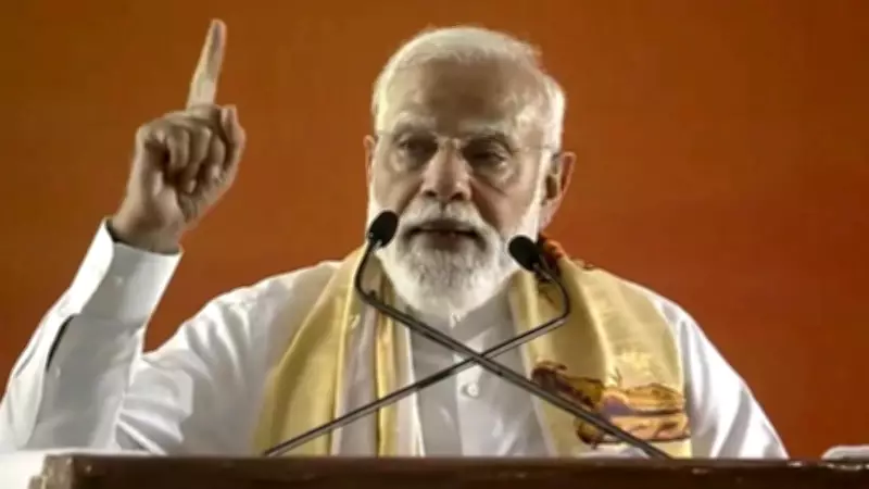 PM Modi Launches Kerala Campaign, Urges Voters to Break LDF-UDF Cycle
