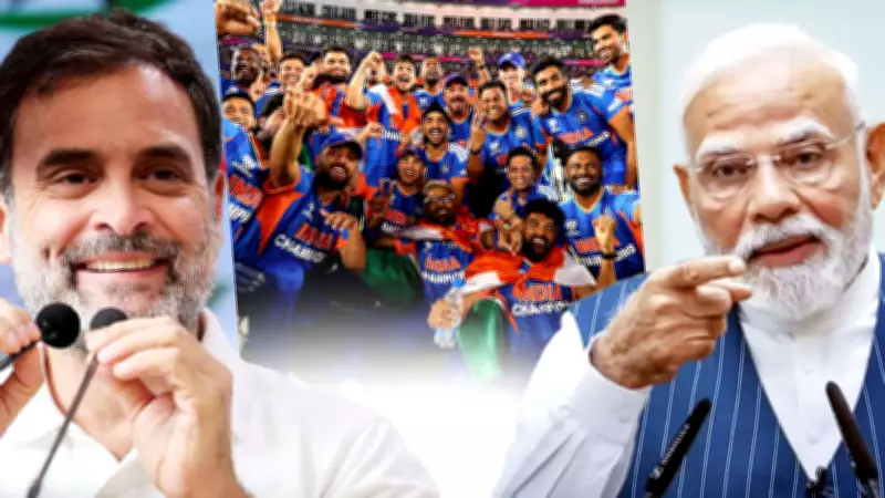 PM Modi Leads Nation in Celebrating India's Historic ICC T20 World Cup Victory