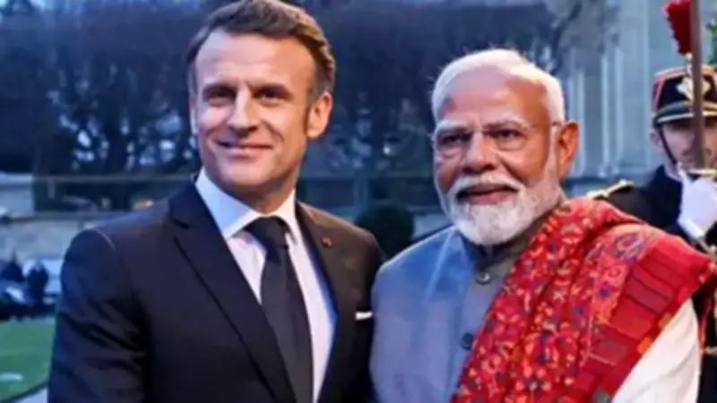 PM Modi, Macron Discuss West Asia Crisis; India Engages Global Partners