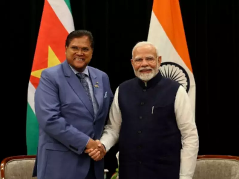PM Modi Mourns Passing of Former Suriname President Chandrikapersad Santokhi