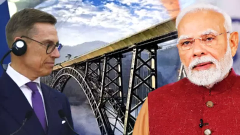 PM Modi Praises Finland's Role in India's Development: From Telecom to Chenab Bridge