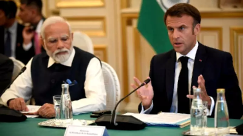 PM Modi, President Macron Discuss West Asia Crisis, Advocate for Peaceful Dialogue