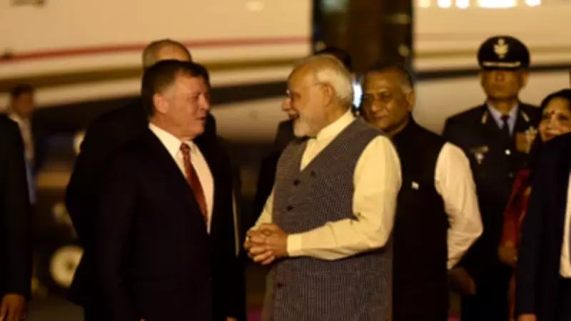 PM Modi Reaffirms India's Support for Middle East Peace in Call with Jordan's King Abdullah II