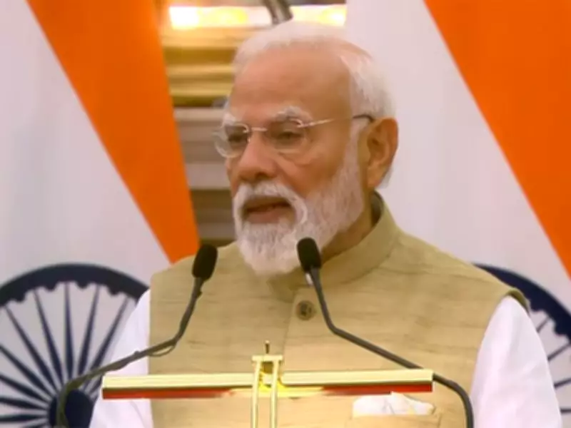 PM Modi Reiterates India's Stance on West Asia Conflict: Dialogue and Diplomacy