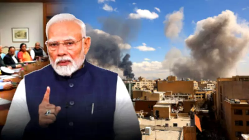 PM Modi Reviews Middle East Crisis, Orders Support For Indians In Conflict Zones