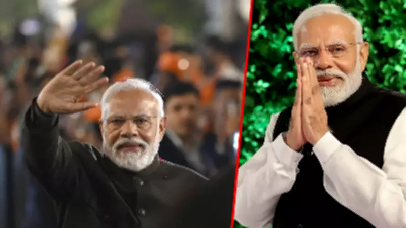 PM Modi Sets Historic Record as India's Longest-Serving Head of Government