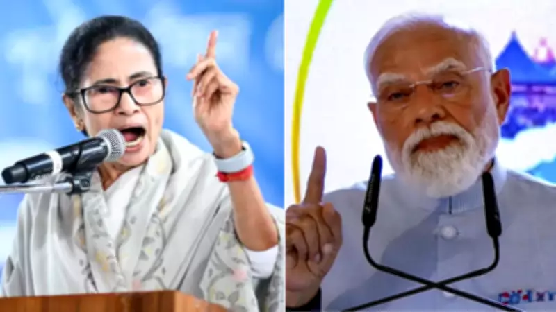 PM Modi Slams Mamata Banerjee Over Protocol Lapses During President Murmu's Bengal Visit