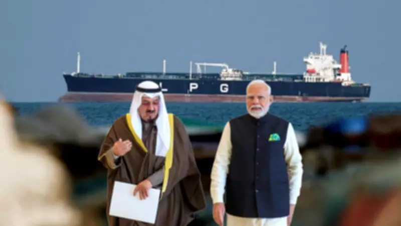 PM Modi Stresses Strait of Hormuz Priority in Talks with Kuwait Crown Prince