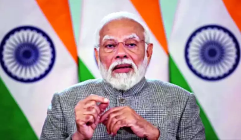 PM Modi to Hold Virtual Meeting with CMs on Middle East Conflict Preparedness