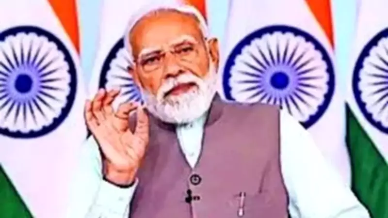 PM Modi Urges Farmers to Boost Exports, Leverage India's Diverse Climate