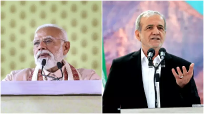 PM Modi Urges Iran for Unhindered Transit in Persian Gulf During Call