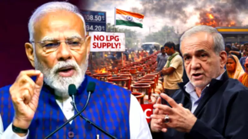 PM Modi Urges Iran President to Protect Indian Citizens and Energy Supply Amid Gulf Tensions