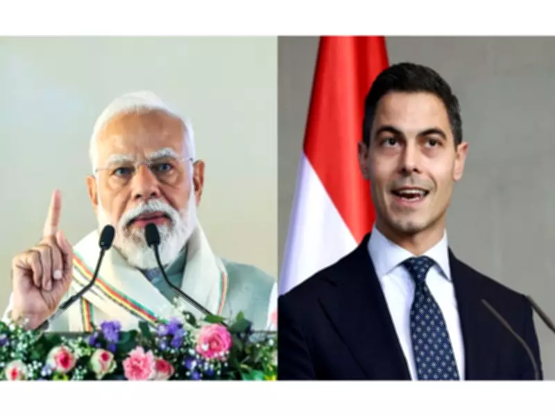 PM Modi Urges Peace in West Asia, Discusses Bilateral Ties with Dutch PM