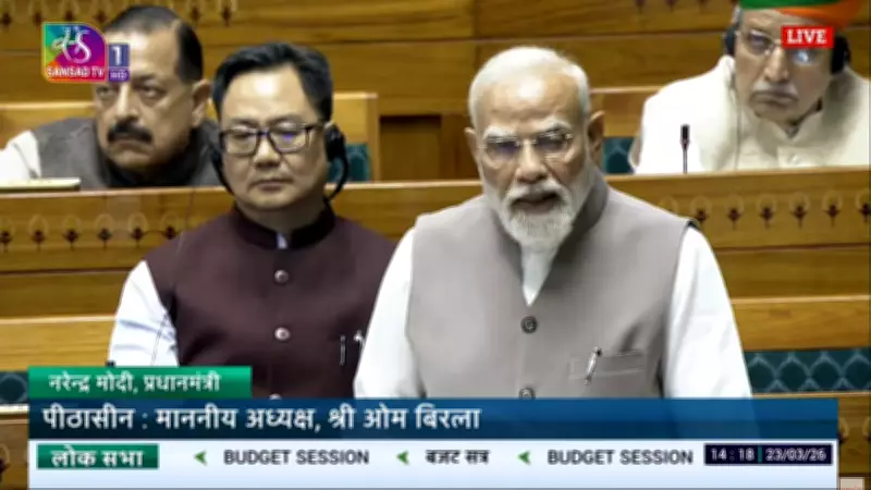 PM Modi Urges Preparedness in Lok Sabha Amid West Asia Conflict