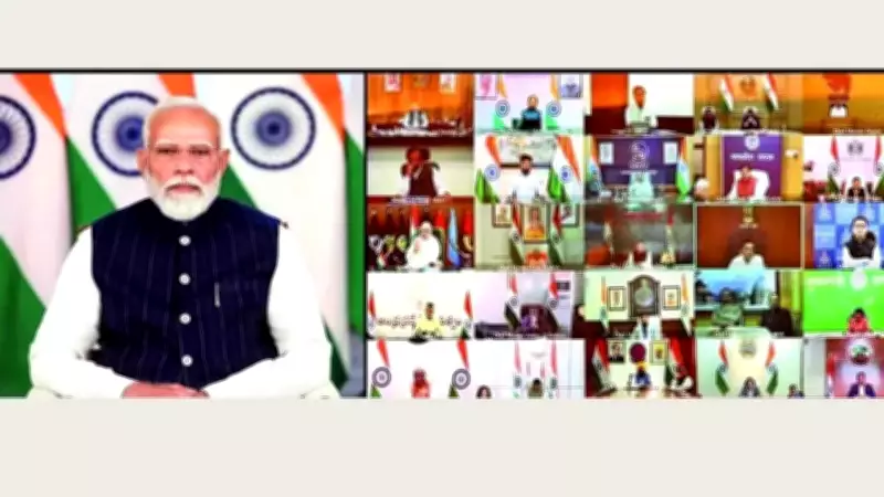 PM Modi Urges States to Ensure Supply Stability Amid West Asia Conflict