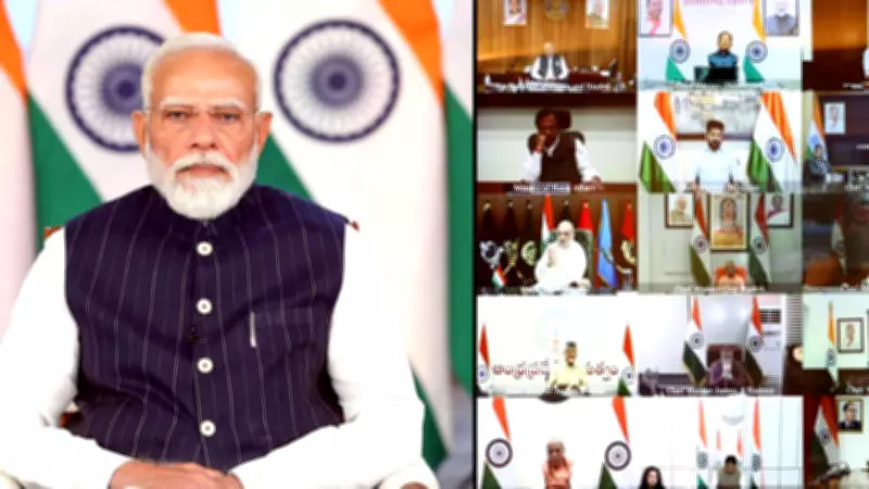PM Modi Urges 'Team India' Coordination With CMs Amid West Asia Crisis