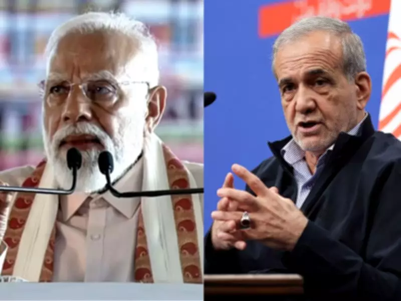 PM Modi Voices Concern to Iran's President Over Escalating West Asia Conflict