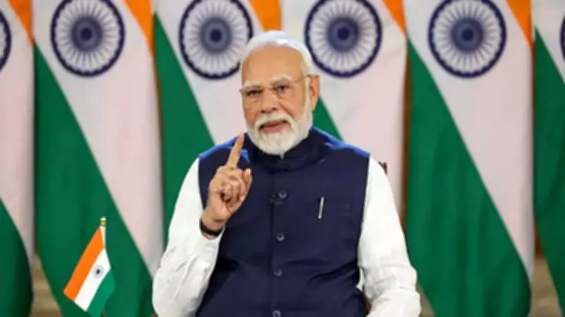 PM Modi Warns of Global Fuel Crisis Amid Middle East Conflicts