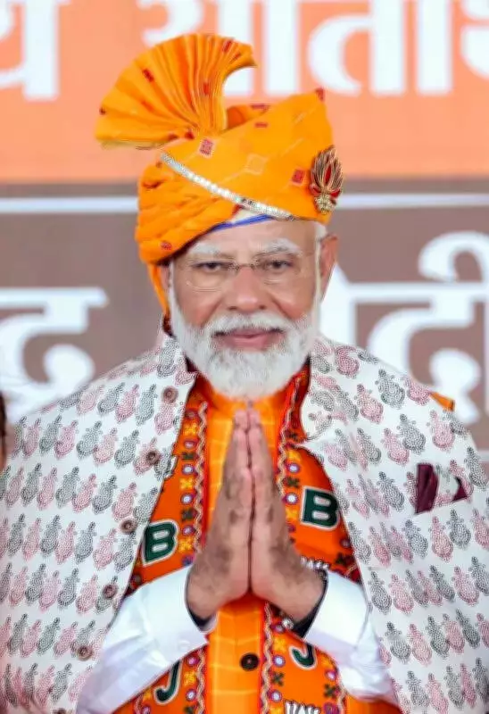 PM Modi's First Bengal Rally Post-Candidate List Set for Cooch Behar on April 5