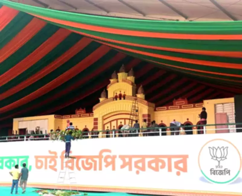 PM Modi's Kolkata Rally to Focus on Siliguri Corridor Security and Rs 18,680 Crore Projects